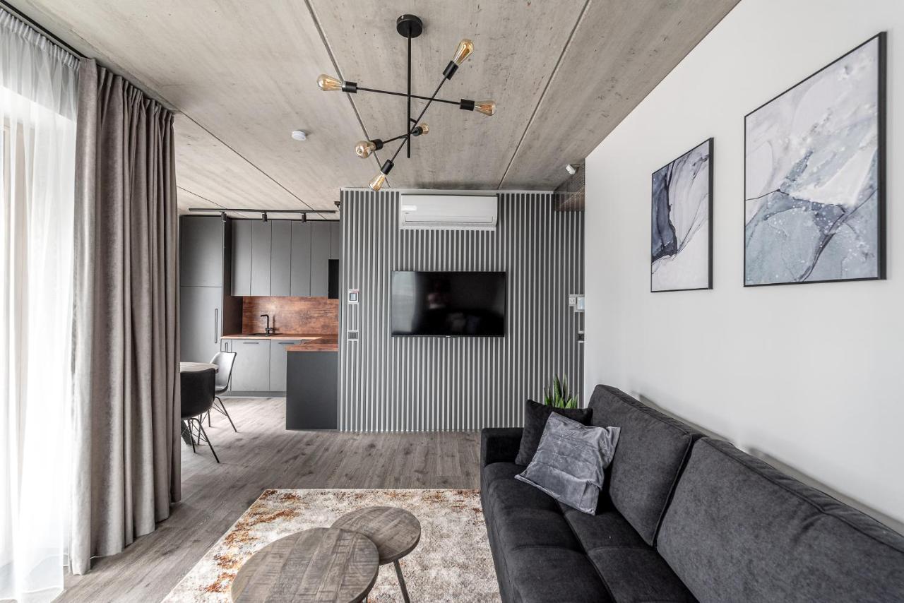 וילנה Urban Center Apartment מראה חיצוני תמונה