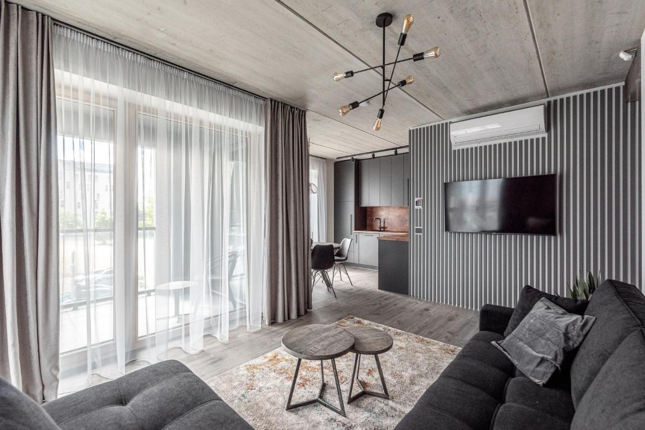 וילנה Urban Center Apartment מראה חיצוני תמונה