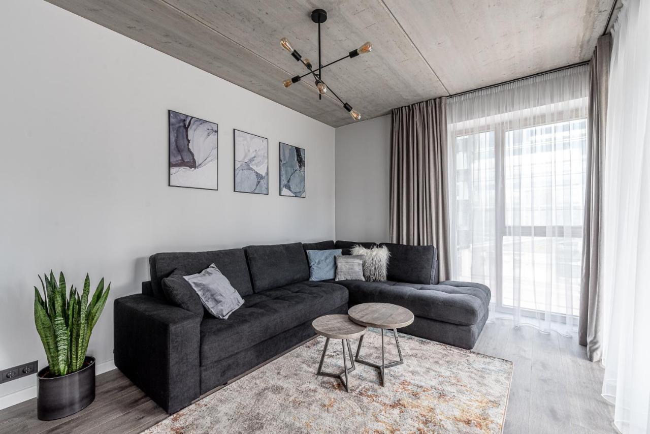וילנה Urban Center Apartment מראה חיצוני תמונה